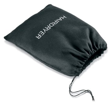 Valera hair dryer flannel black bag