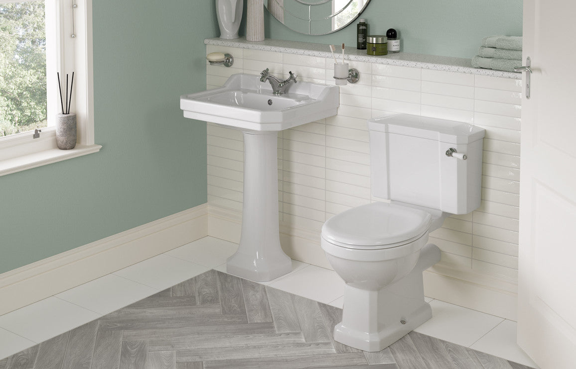 Solaris Close Coupled WC & Soft Close Seat