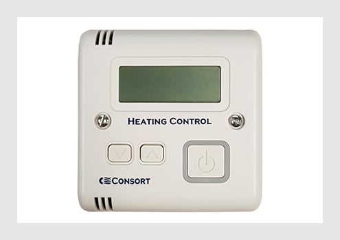 Consort SLVTB Run-Back Timer and Adjustable Thermostat