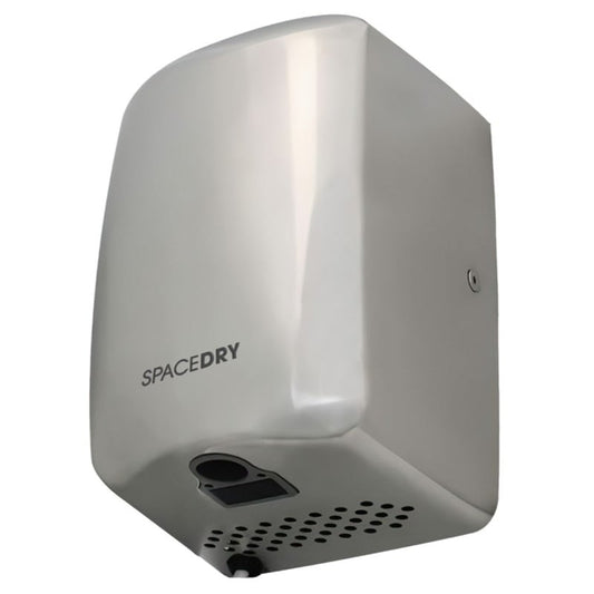 Space Dry Eco Plus Hand Dryer Brushed Satin
