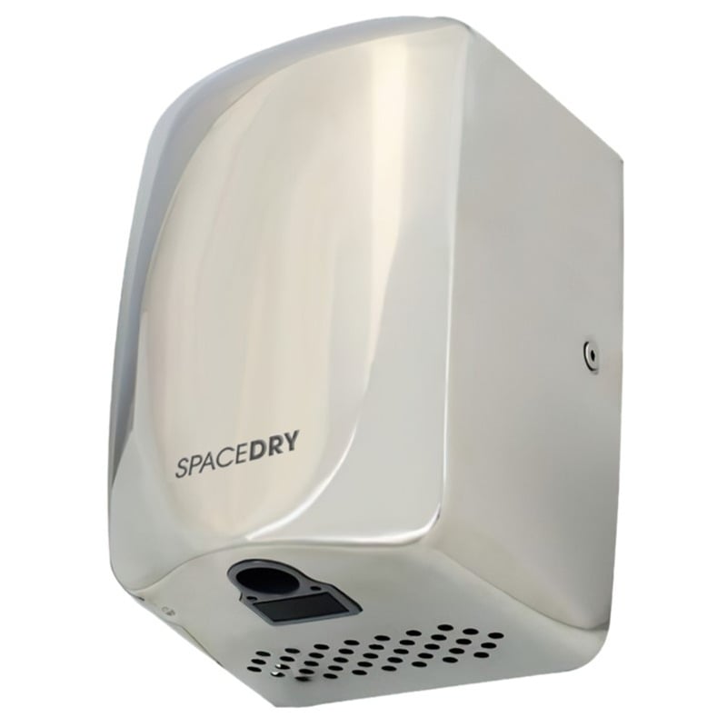 Space Dry Eco Plus Hand Dryer Polished Chrome
