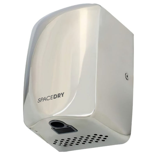 Space Dry Eco Plus Hand Dryer Polished Chrome
