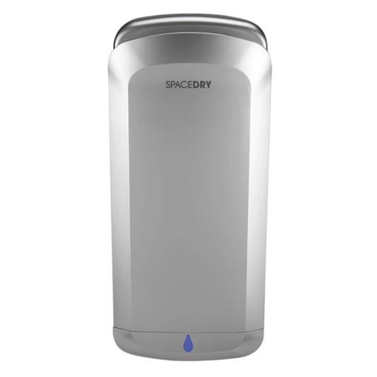 Space Dry Jet Blade Junior Hand Dryer Silver
