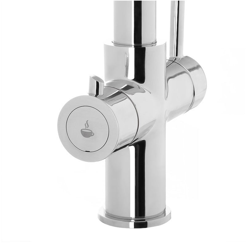 Space Flow Instant Boiling Water Lever Tap
Chrome
Boiling Tap 