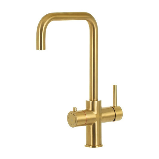 Space Flow Instant Boiling Water Lever Tap
Gold 