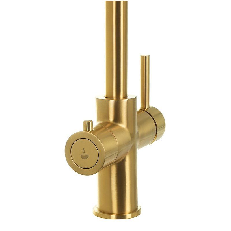 Space Flow Instant Boiling Water Lever Tap
Gold 
Boiling Tap 