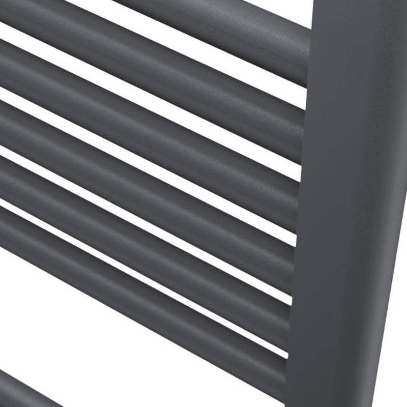 Strive Designer Towel Radiator 
Anthracite
Close up
