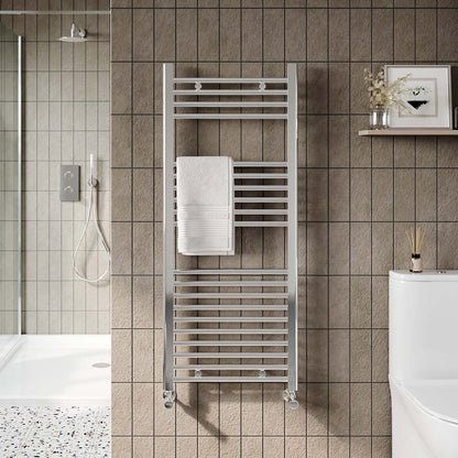 Strive Designer Towel Radiator 
Chrome