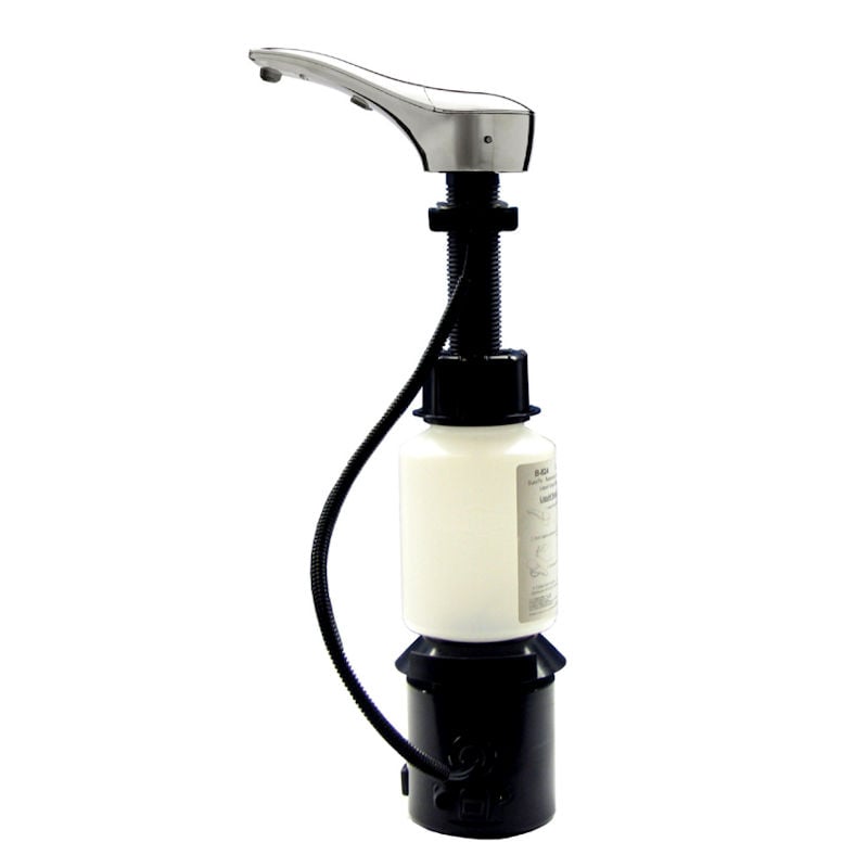 Sureflo Automatic Counter Mounted Liquid Soap Dispenser, B-824