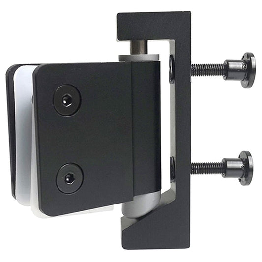 Black Aluminium Toilet Cubicle Pivot Hinge
