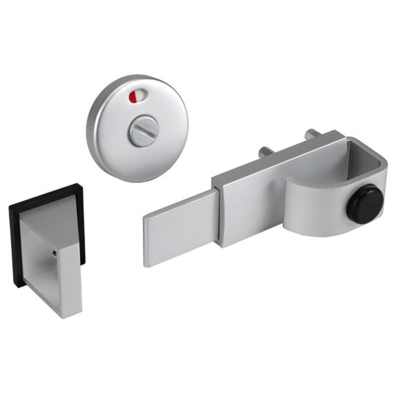 Loop Handle Slide Indicator Bolt Satin