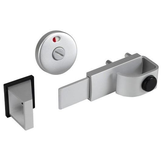 Loop Handle Slide Indicator Bolt Satin