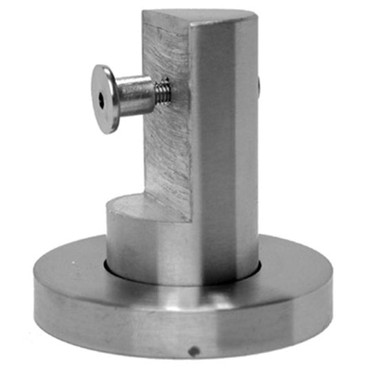 Low Stainless Steel Toilet Cubicle Support Leg
Satin