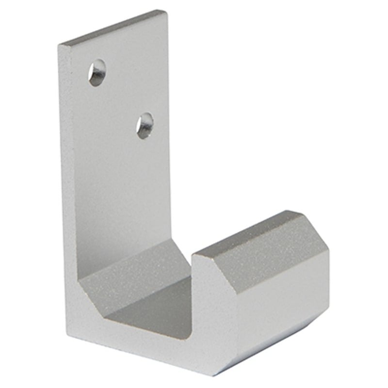 Aluminium Coat Hook
Satin