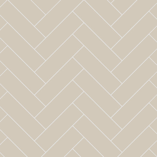 Multipanel Taupe Grey Herringbone Tile Effect Shower Panels
