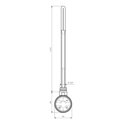 Terma Moa Heating Element