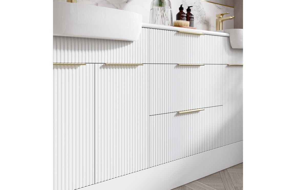 Tarak 600mm WC Unit - Matt White