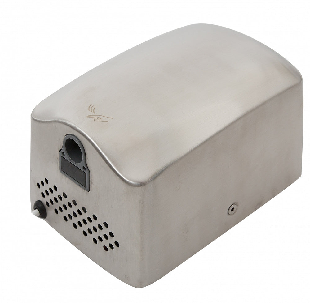 Qbic Force Junior Plus Hand Dryer Brushed Satin