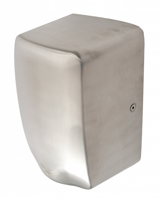 Qbic Force Junior Plus Hand Dryer Brushed Satin
