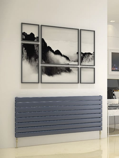 Tornado Double Panel Horizontal Radiator