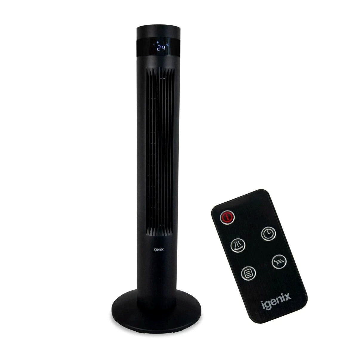Igenix 43" Digital Tower Fan Black
