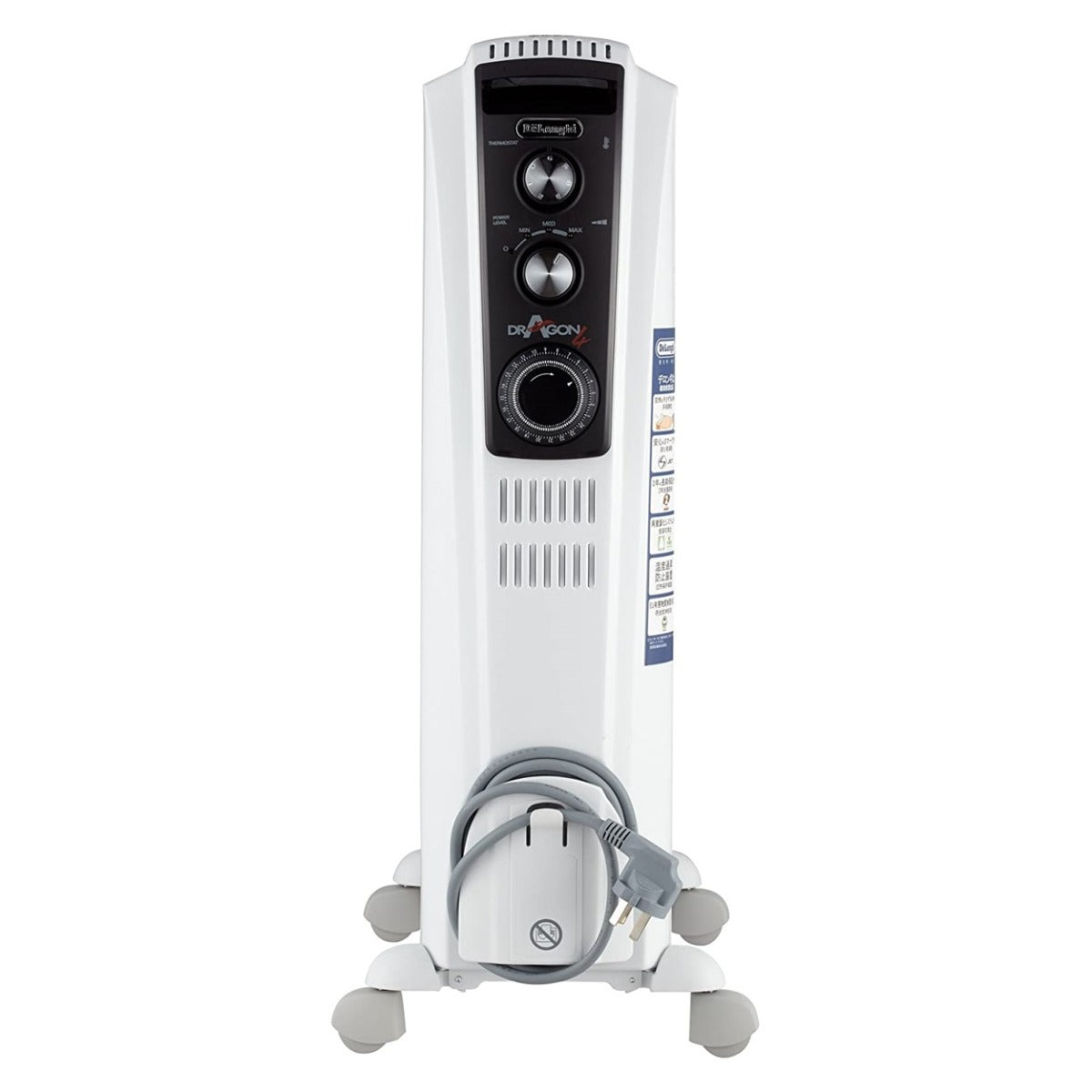 De’Longhi Dragon4 2kW Oil-Filled Radiator