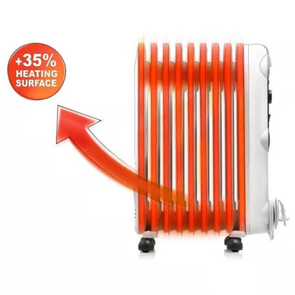 De’Longhi Radia S Oil Filled Radiator 
Heat 