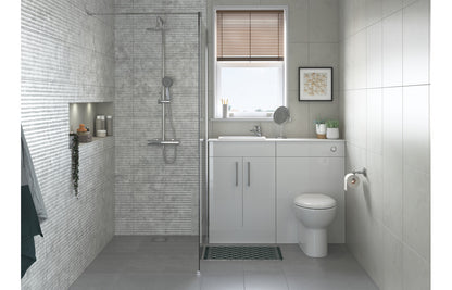 Thalassa 500x390mm 1TH Semi Recessed Basin