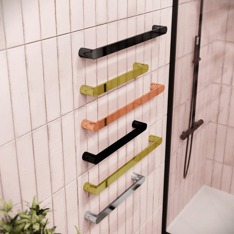 Tywford Electric Towel Warmer 
Angled