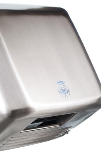 UltraDry Pro 2 Turbo Hand Dryer Brushed Satin-Underneath