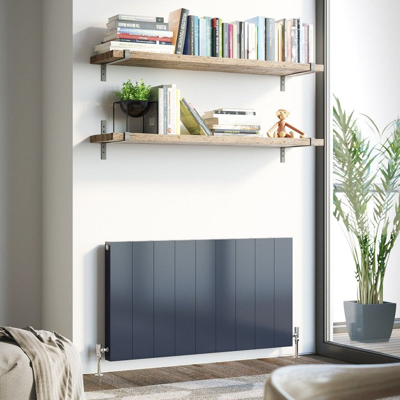 DQ Vela Electric Horizontal Designer Radiator