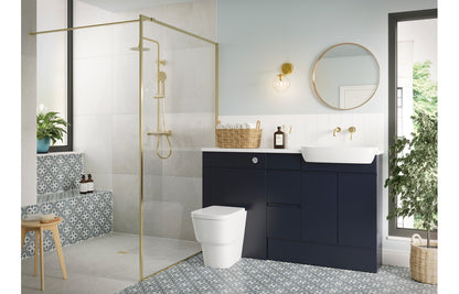 Venus 200mm Wall Unit - Matt Indigo Blue