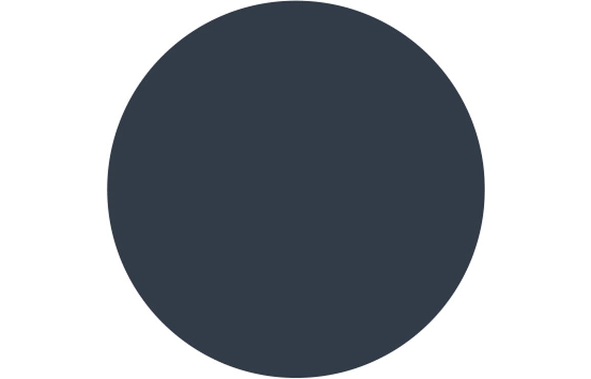 Venus 600mm Basin Unit - Matt Indigo Blue