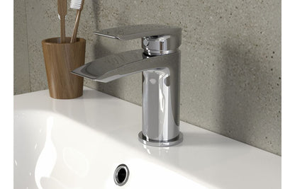Zenith Basin Mixer - Chrome