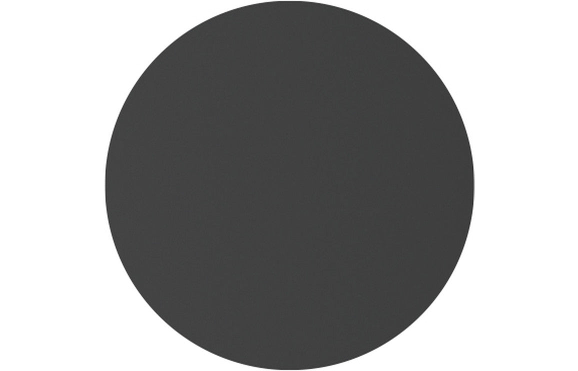 Vesper 590mm Floor Standing 2 Door Basin Unit (No Top) - Anthracite Gloss