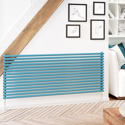 Vulcano Horizontal Single Panel Radiator
