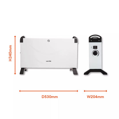 Warmlite 2000W Convection Heater