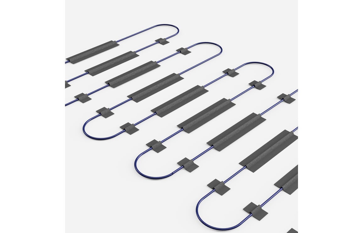 Warmup Dual Wire Under-tile Heater 800W