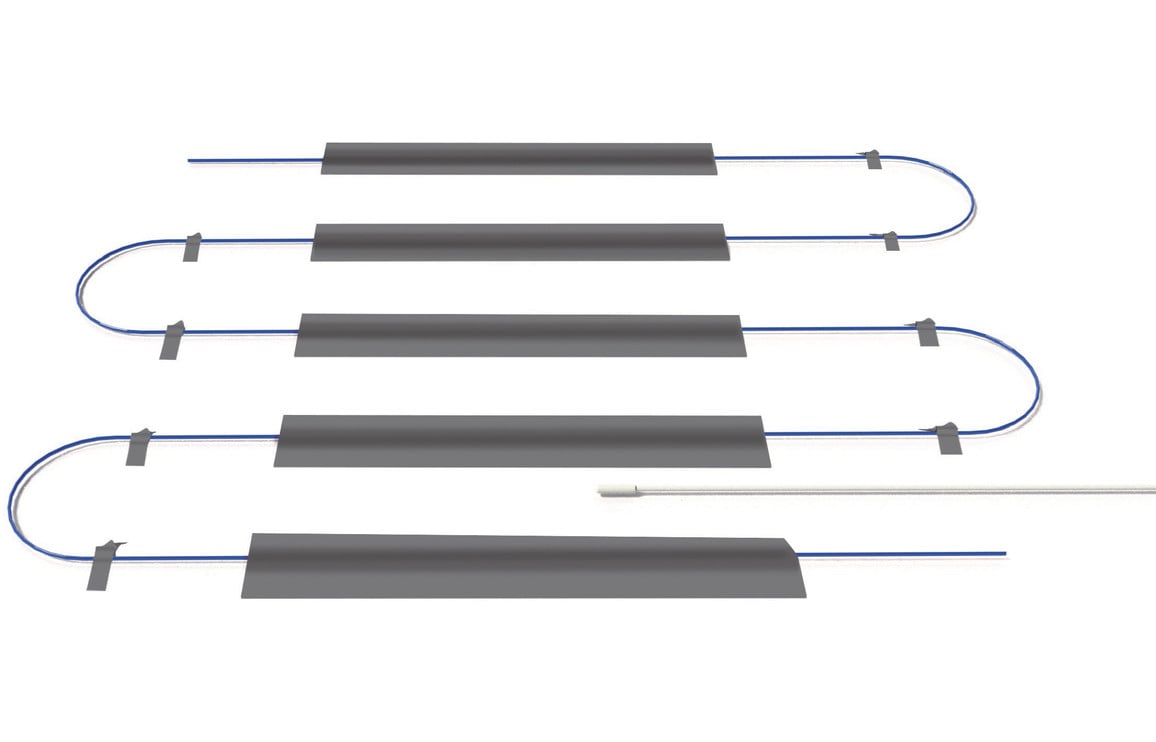 Warmup Dual Wire Under-tile Heater 800W