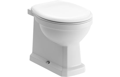 Solaris Back To Wall WC & Soft Close Seat