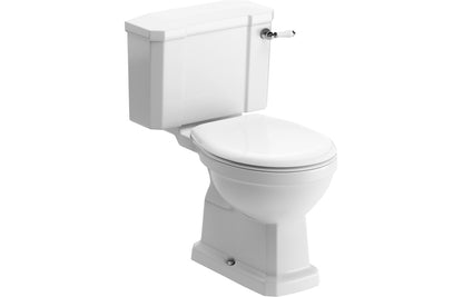 Solaris Close Coupled WC & Soft Close Seat