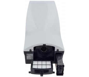 White sensor operated hand dryers dualflow plus M14A