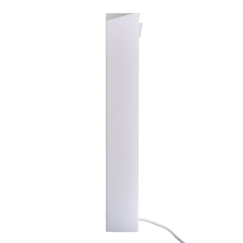 De'Longhi Alu Oil Filled Aluminium Electric Radiator Slimline Side View