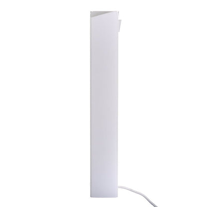 De'Longhi Alu Oil Filled Aluminium Electric Radiator Slimline Side View