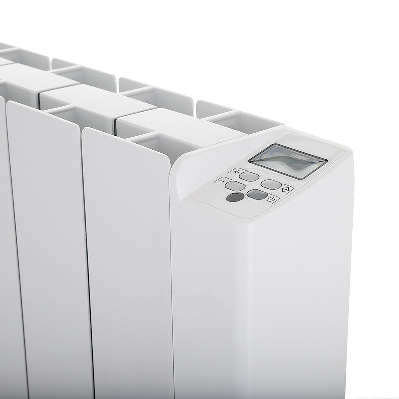 De'Longhi Alu Oil Filled Aluminium Electric Radiator Controls