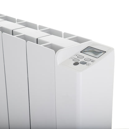 De'Longhi Alu Oil Filled Aluminium Electric Radiator Controls