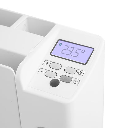 De'Longhi Alu Oil Filled Aluminium Electric Radiator Digital Display