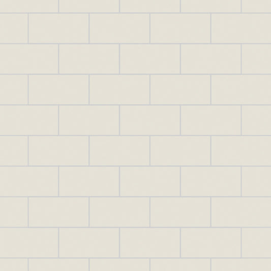 Multipanel White Grey Metro Tile Effect Shower Panels
