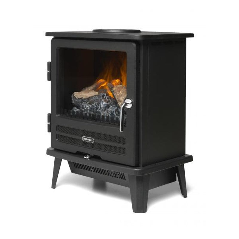 Willowbrook Optimyst electric stove - left facing 