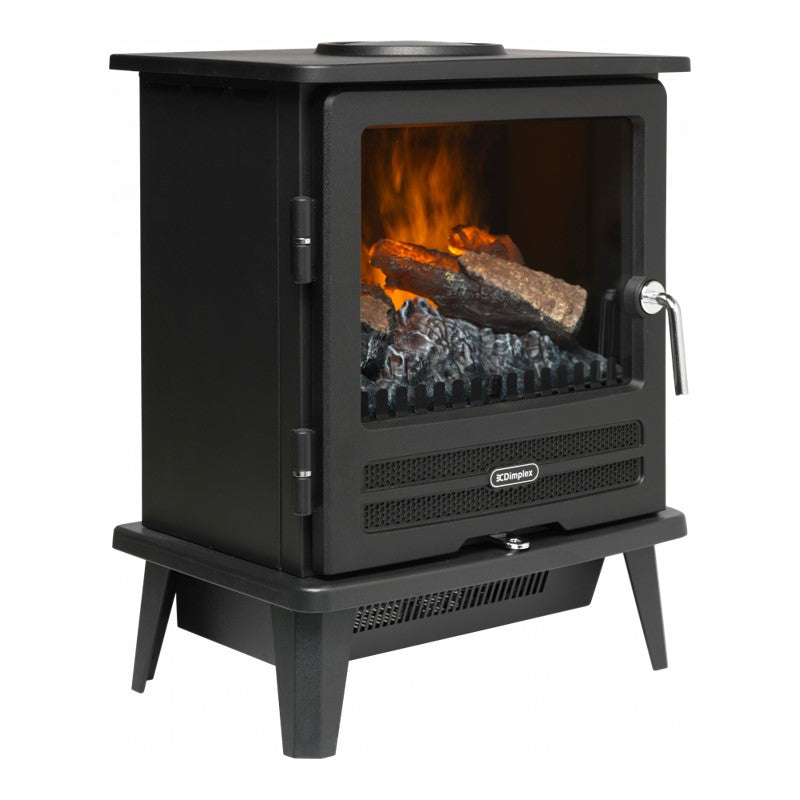 Willowbrook Optimyst electric stove - right facing 